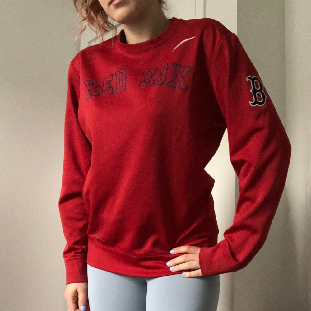 Nike Red Sox Therma Fit sweater size small